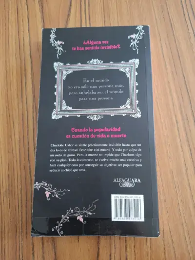 Libro Ghostgirl de Tonya Hurley en buen estado - miniatura 2