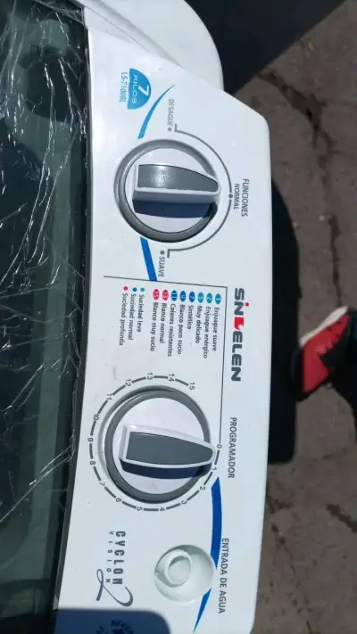 Lavadora Semiautomática Sindelen 7 Kilos - miniatura 1