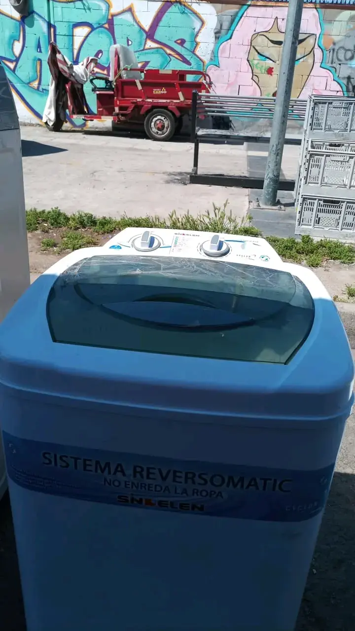 Lavadora Semiautomática Sindelen 7 Kilos - 3