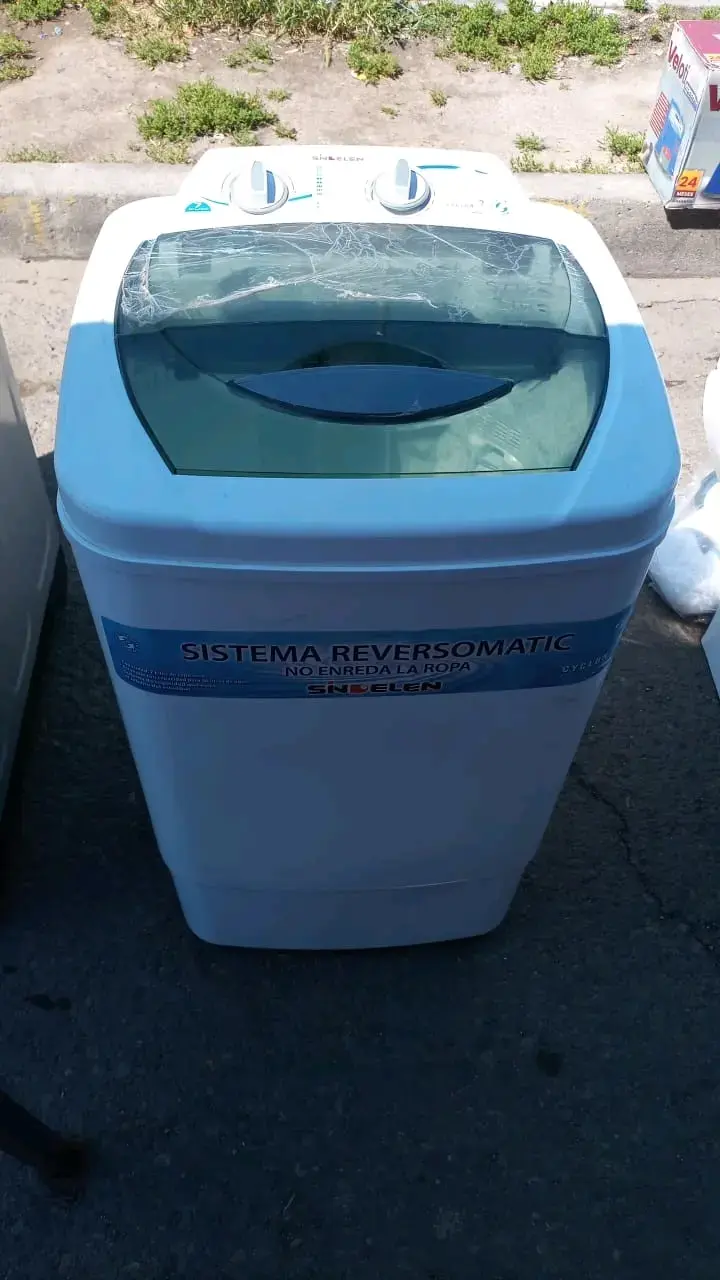 Lavadora Semiautomática Sindelen 7 Kilos - 4
