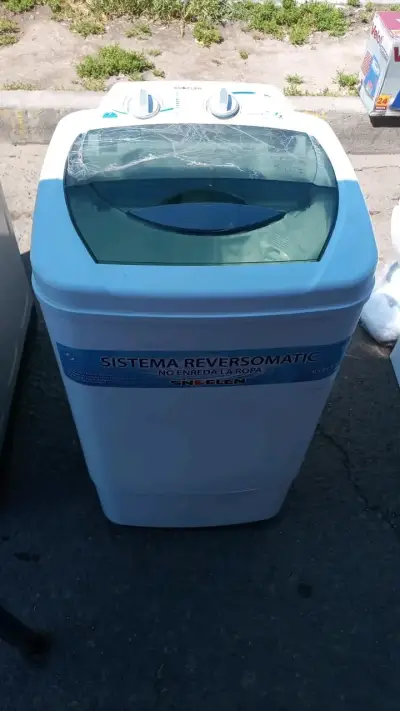 Lavadora Semiautomática Sindelen 7 Kilos - miniatura 4