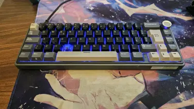 Teclado mecánico Royal Kludge R65 retroiluminado - miniatura 5