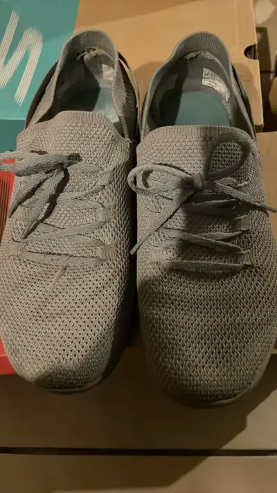 Zapatillas Skechers gris Talla 36 - miniatura 1