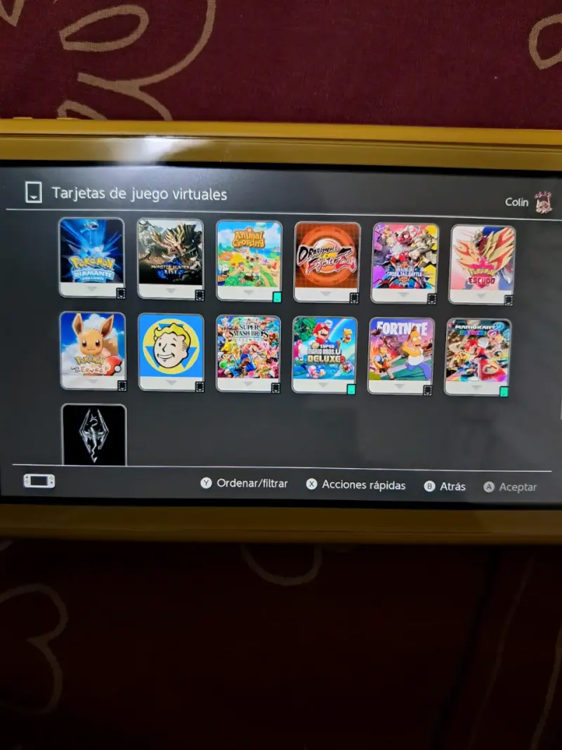 Nintendo Switch Lite + catalogo de juegos - 2