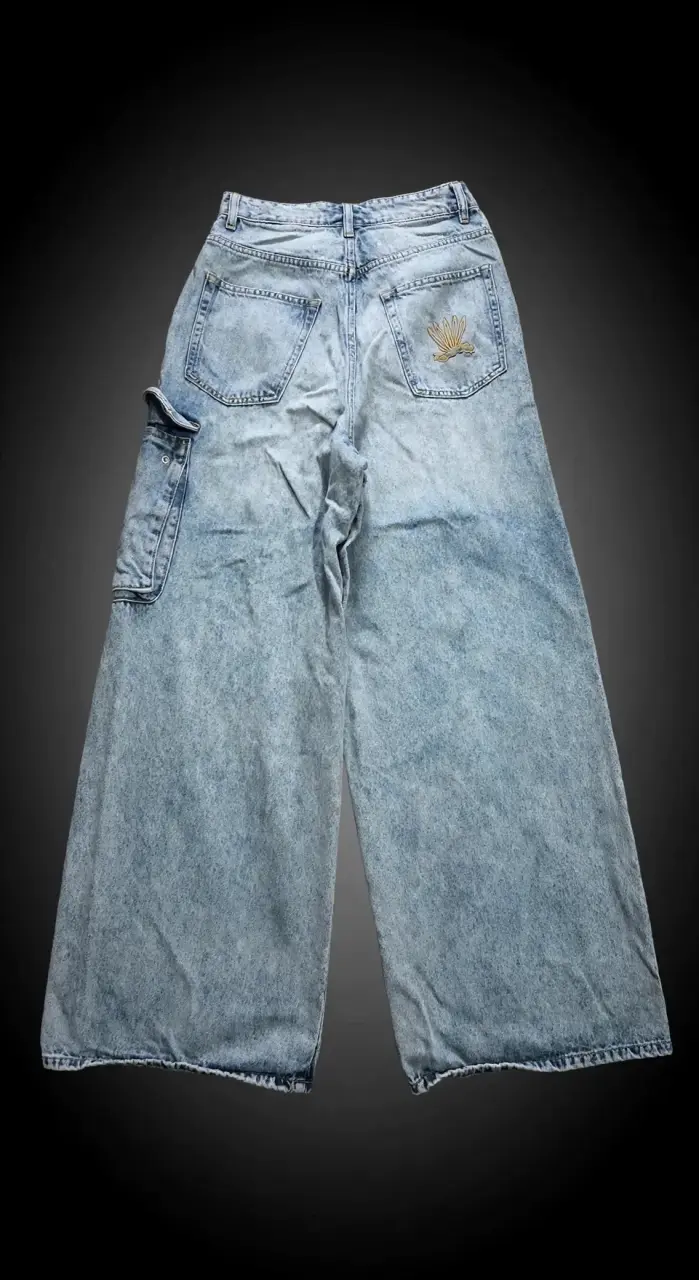 Vendo Jeans ZARA Original - Modelo Wide Leg Cargo - 2