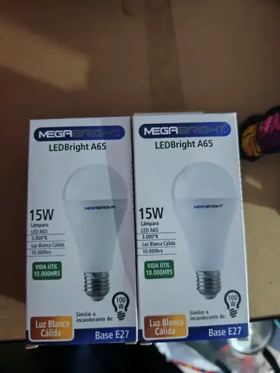 Pack de Lámparas LED Megabright A65 y G80 - miniatura 1