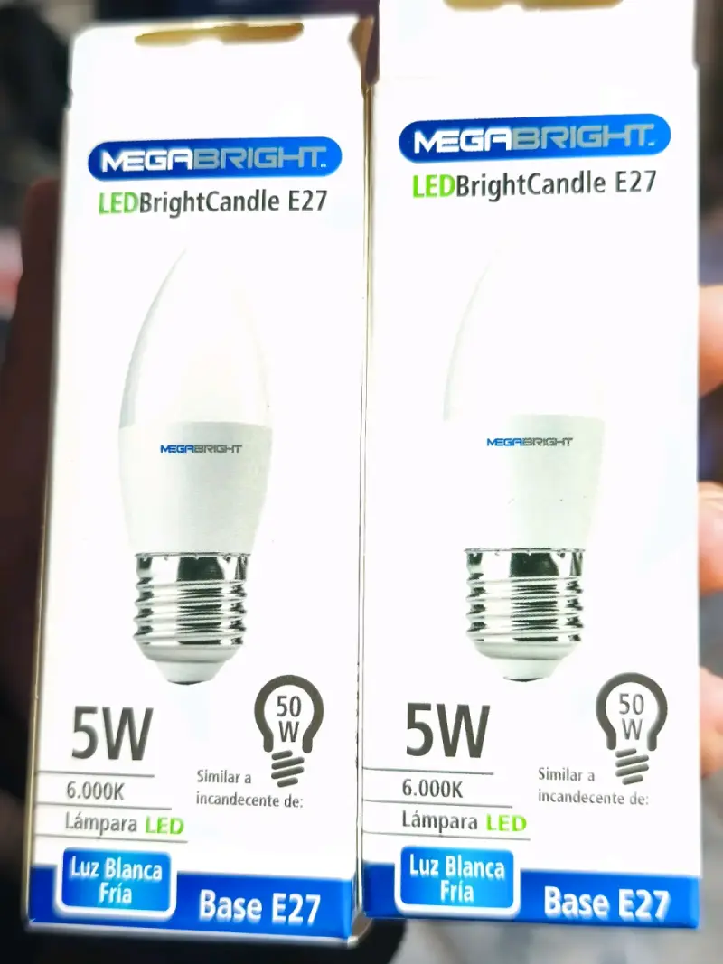 Pack de Lámparas LED Megabright A65 y G80 - 5