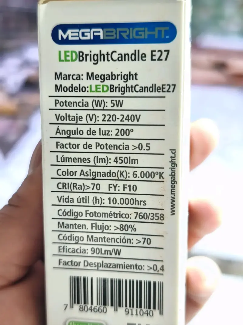 Pack de Lámparas LED Megabright A65 y G80 - 6