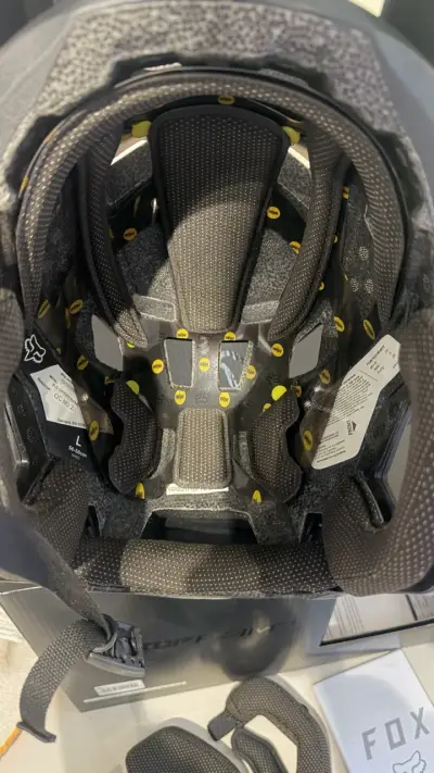 Casco de ciclismo Fox Dropframe Pro negro - miniatura 4