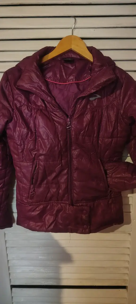 Chaqueta impermeable Columbia azul para mujer - 6