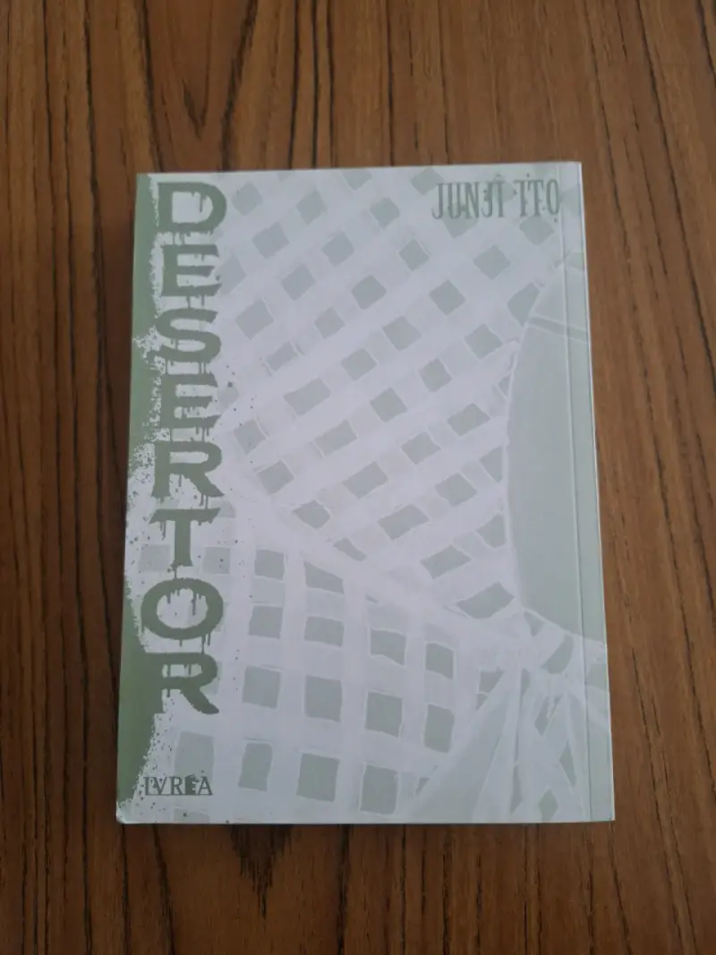 Manga Deserter de Junji Ito