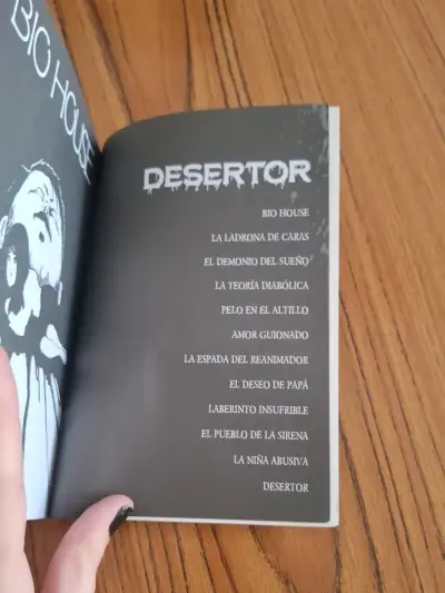 Manga Deserter de Junji Ito - miniatura 2