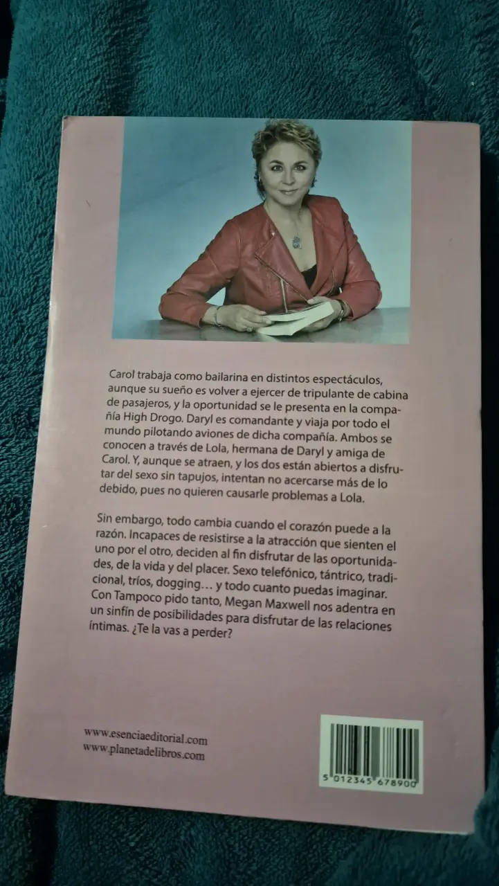Libro 'Tampoco Pido Tanto' de Megan Maxwell - 3