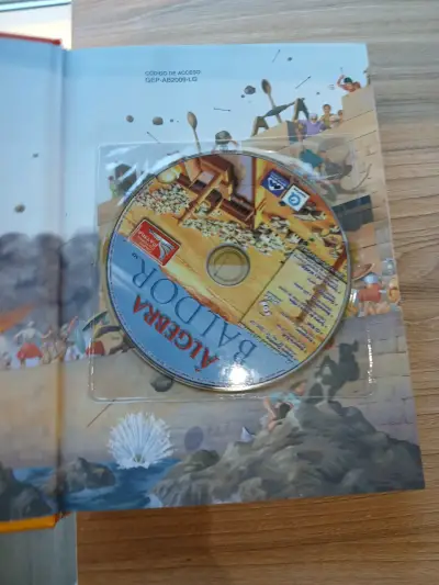 Libro Álgebra de Baldor con CD-ROM - miniatura 1