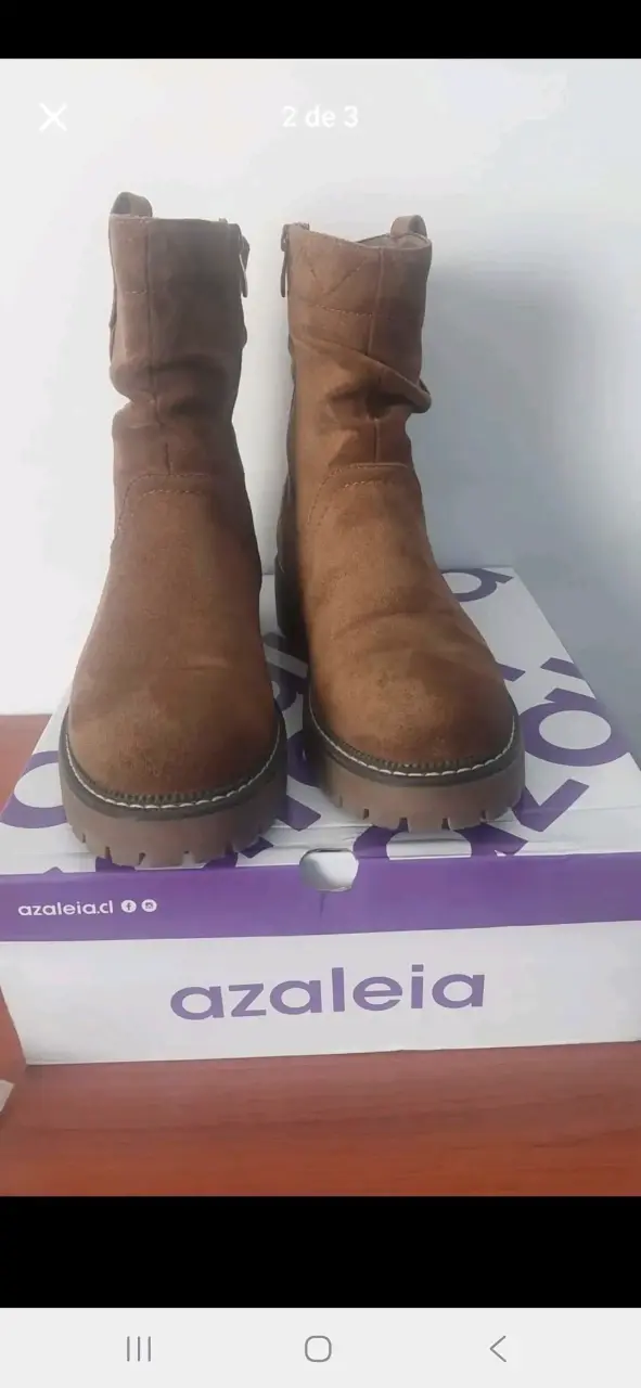 Botines Azaleia - 2