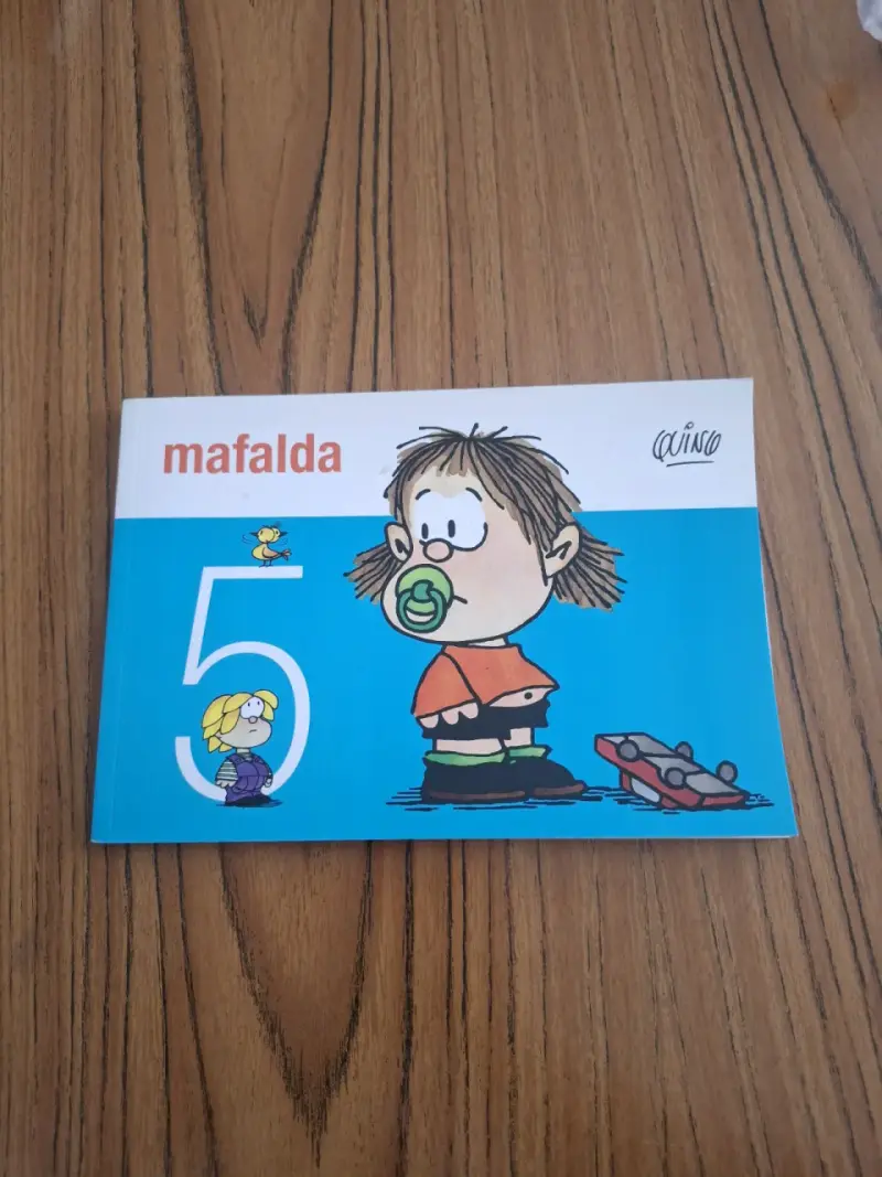 Libro Mafalda 5 de Quino en buen estado