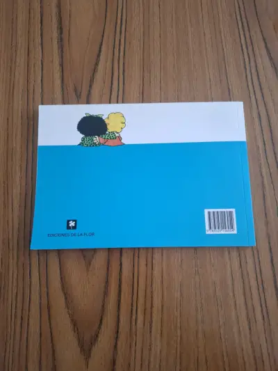 Libro Mafalda 5 de Quino en buen estado - miniatura 2