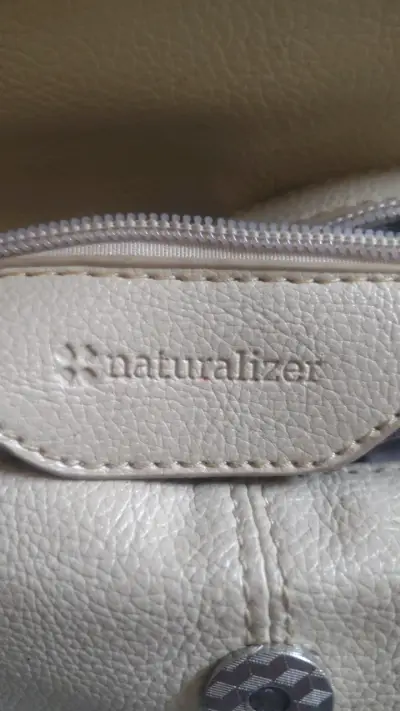 Cartera Nine & Co beige con detalles marrones - miniatura 4