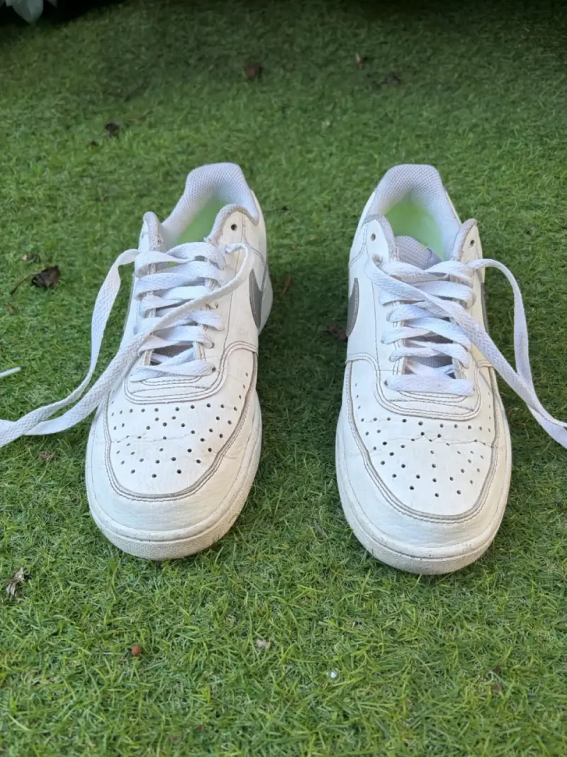 Zapatillas deportivas blancas para niño - 1
