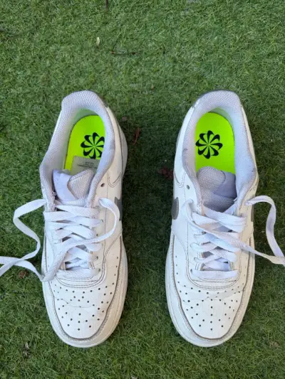 Zapatillas deportivas blancas para niño - miniatura 2