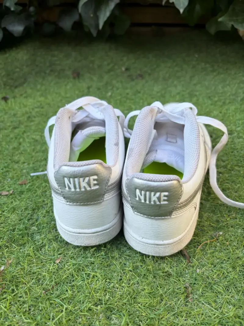 Zapatillas deportivas blancas para niño - 4