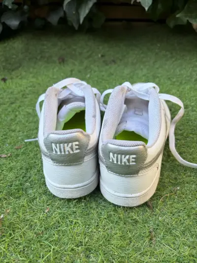 Zapatillas deportivas blancas para niño - miniatura 4