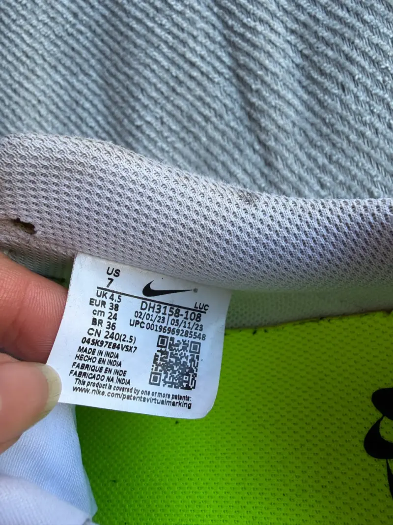 Zapatillas deportivas blancas para niño - 5