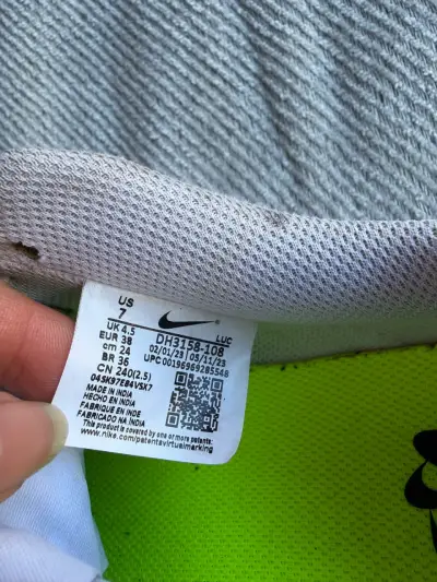 Zapatillas deportivas blancas para niño - miniatura 5