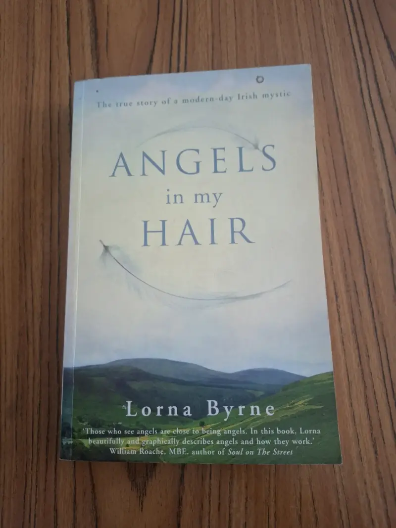 Libro 'Angels in My Hair' de Lorna Byrne