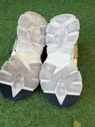 Zapatillas  Steve Madden blancas y negras - miniatura 4