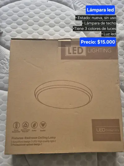 Lámpara de techo LED - miniatura 1