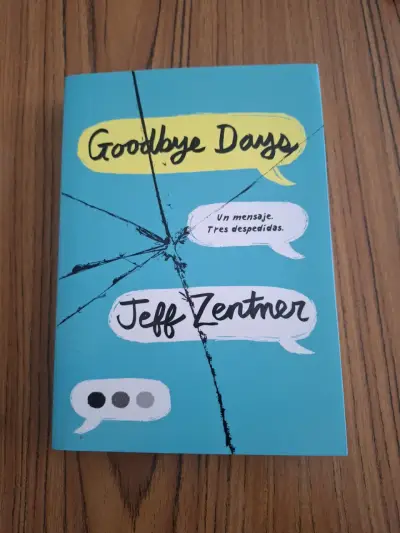 Libro Goodbye Days de Jeff Zentner - miniatura 1