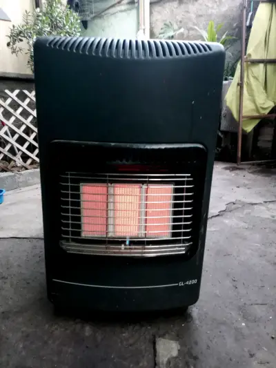 Estufa a gas en buen estado - miniatura 1