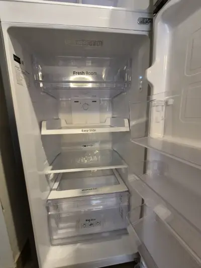 Refrigerador Samsung con congelador 256L - miniatura 2