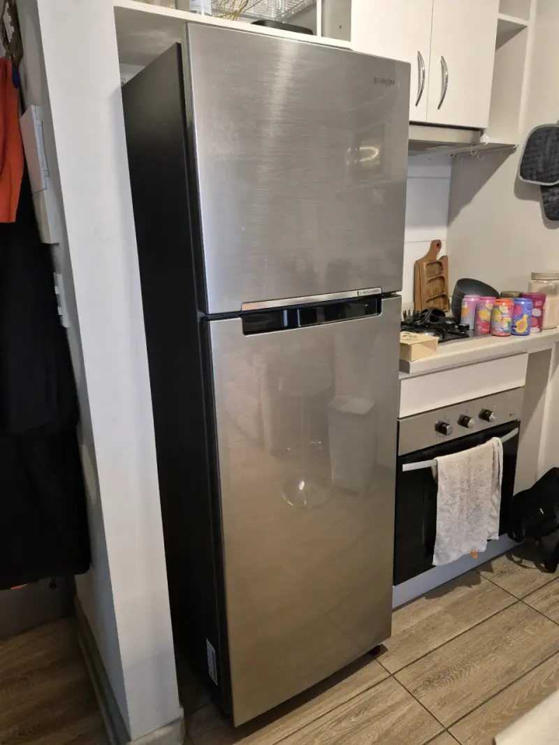 Refrigerador Samsung con congelador 256L - 3