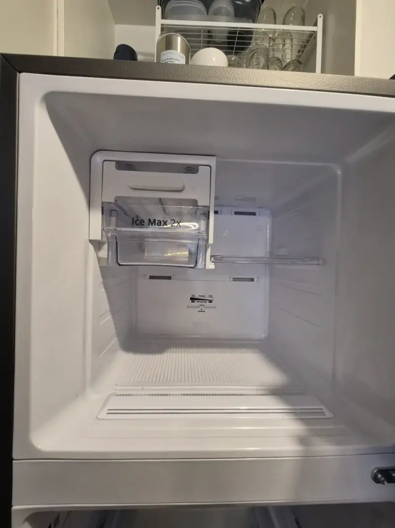 Refrigerador Samsung con congelador 256L - 6