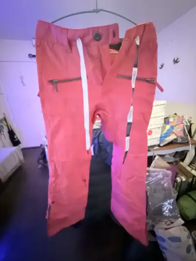 Pantalones de nieve rosa para mujer Nikita - miniatura 1