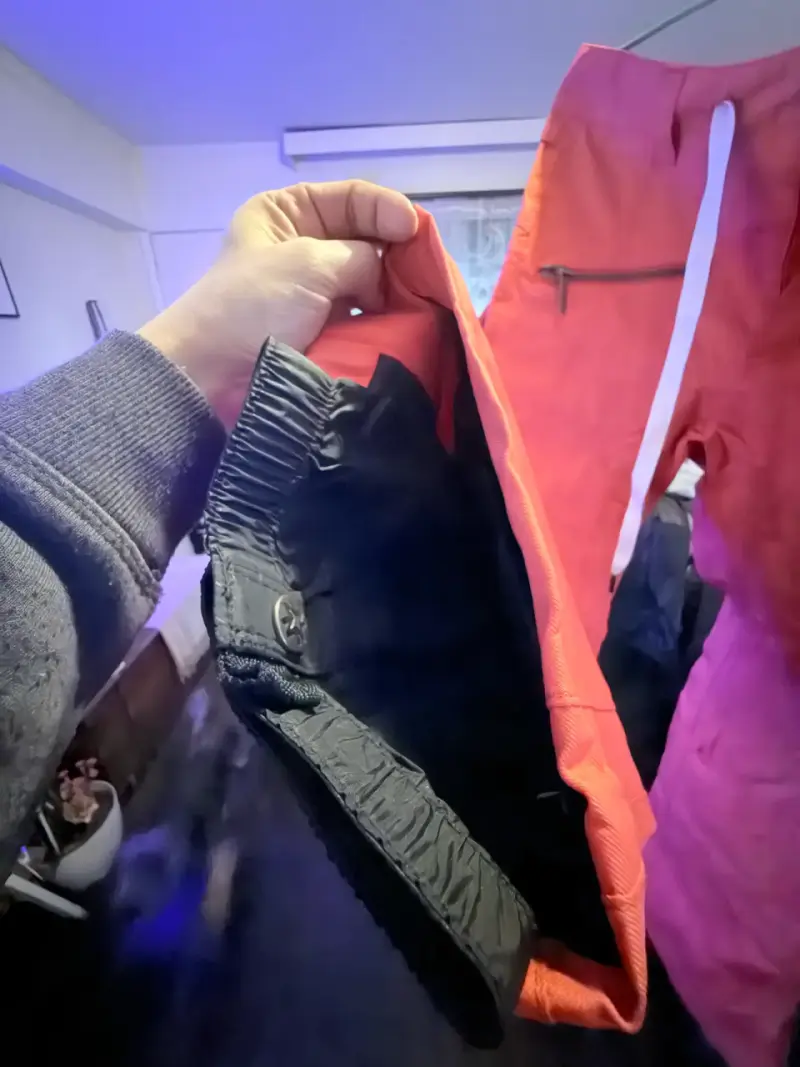 Pantalones de nieve rosa para mujer Nikita - 2