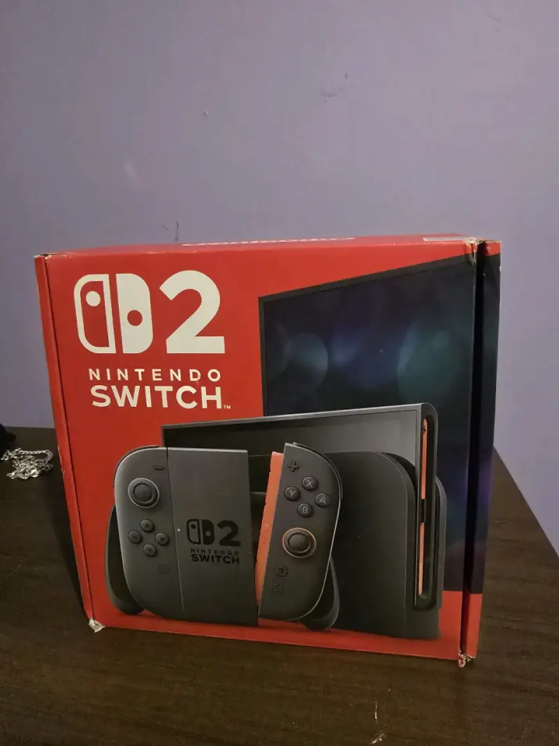 Consola Nintendo Switch 2 con Joy-Con - 1