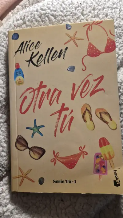 Libro Otra Vez Tú de Alice Kellen - miniatura 1