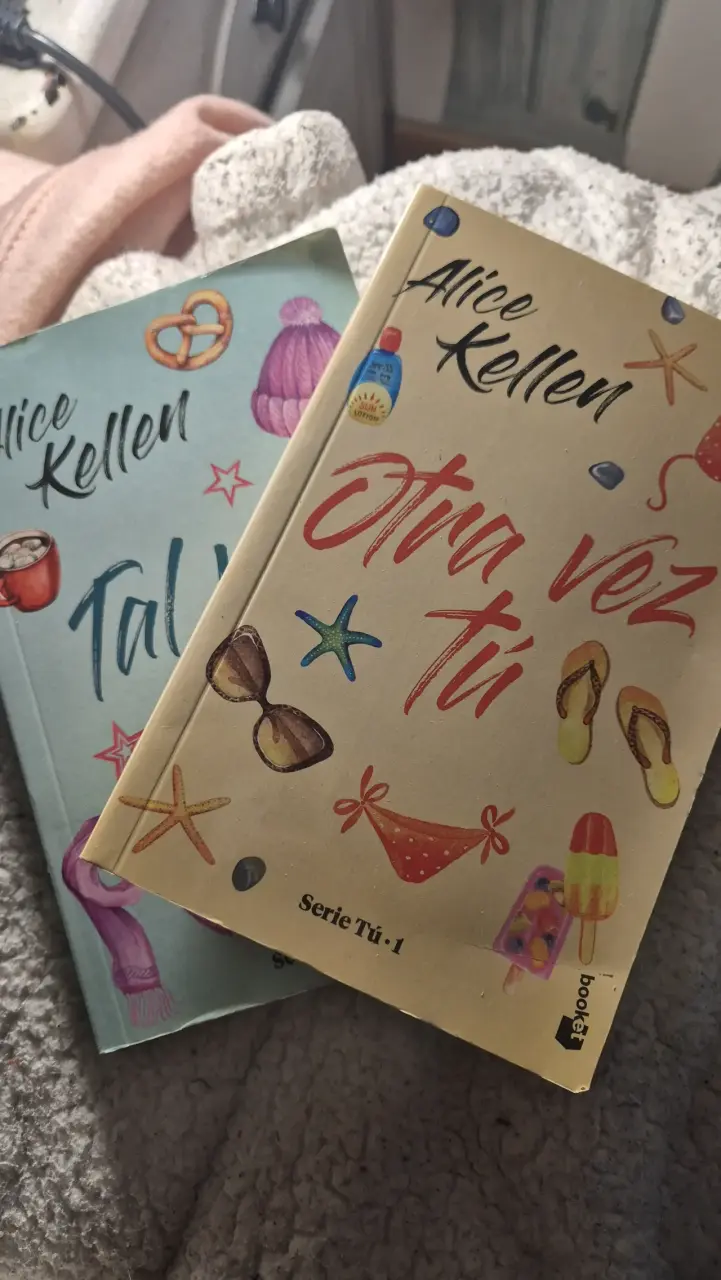 Libro Otra Vez Tú de Alice Kellen - 3