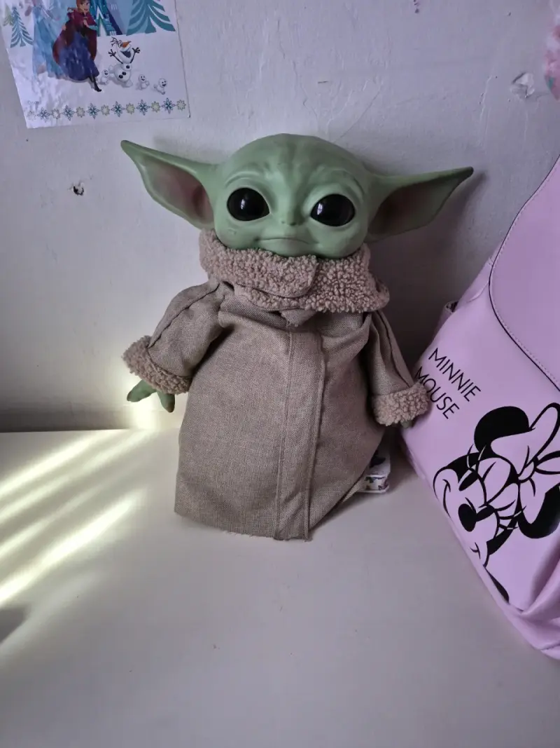 Peluche de panda y Baby Yoda - 2