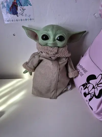 Peluche de panda y Baby Yoda - miniatura 2