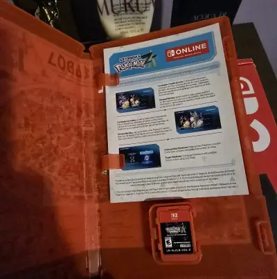 Juego Nintendo Switch 2 Pokémon Leyendas Z A - miniatura 1