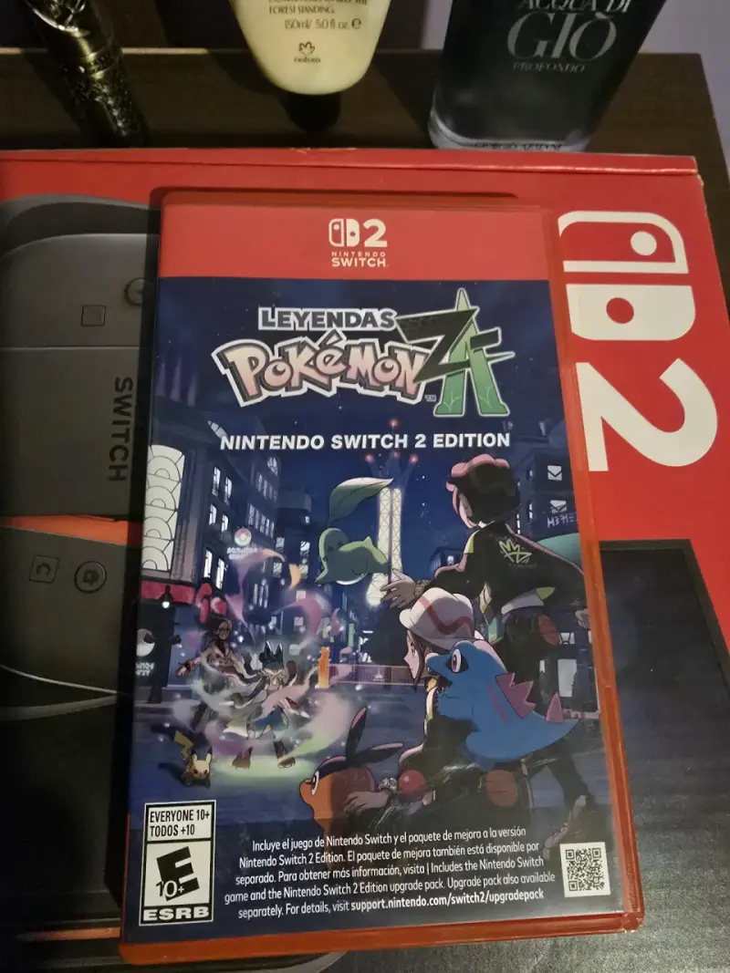 Juego Nintendo Switch 2 Pokémon Leyendas Z A - 2
