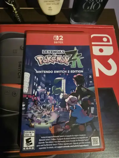 Juego Nintendo Switch 2 Pokémon Leyendas Z A - miniatura 2