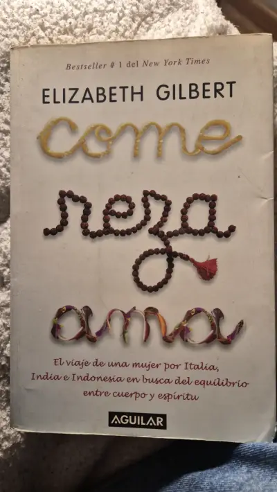 Libro 'Come Reza Ama' de Elizabeth Gilbert - miniatura 1