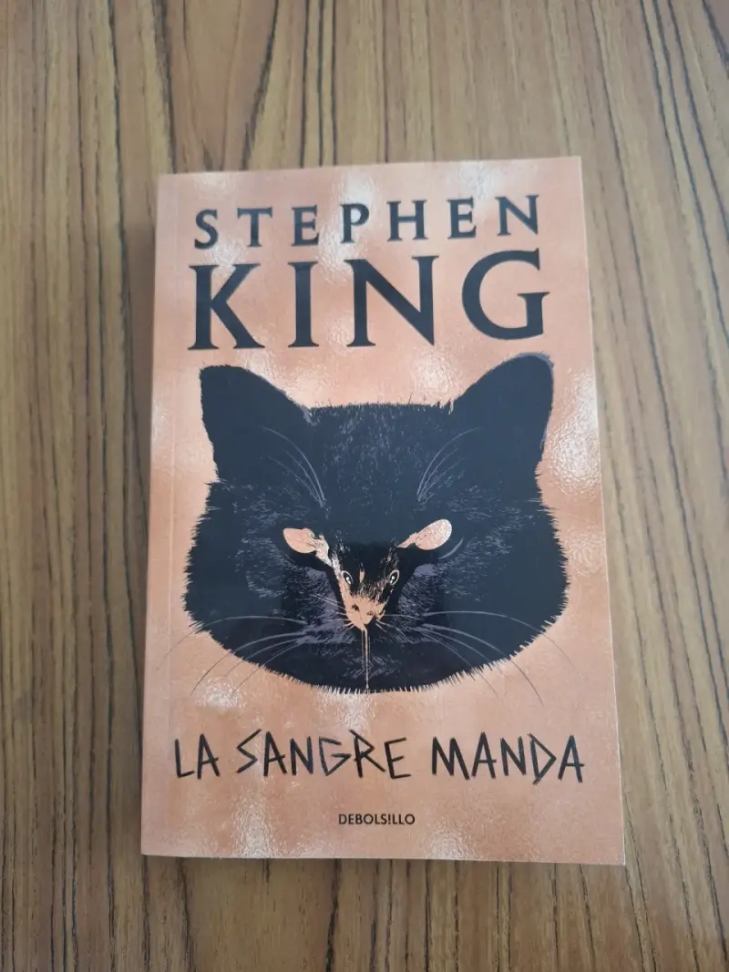 Libro 'La Sangre Manda' de Stephen King
