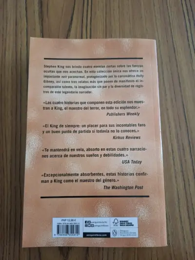 Libro 'La Sangre Manda' de Stephen King - miniatura 2