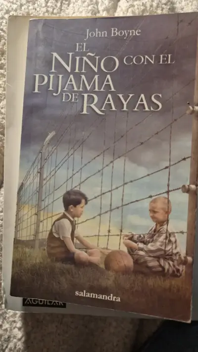 Libro El Niño con el Pijama de Rayas de John Boyne - miniatura 1